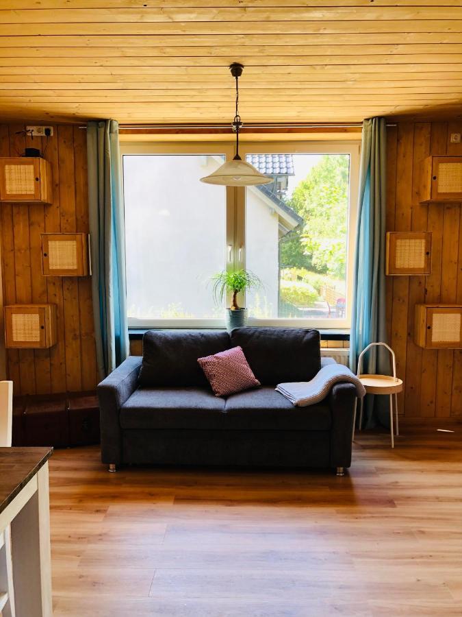 Ruhige Ferienwohnung direkt am Rennsteig Neuhaus am Rennweg Exterior foto