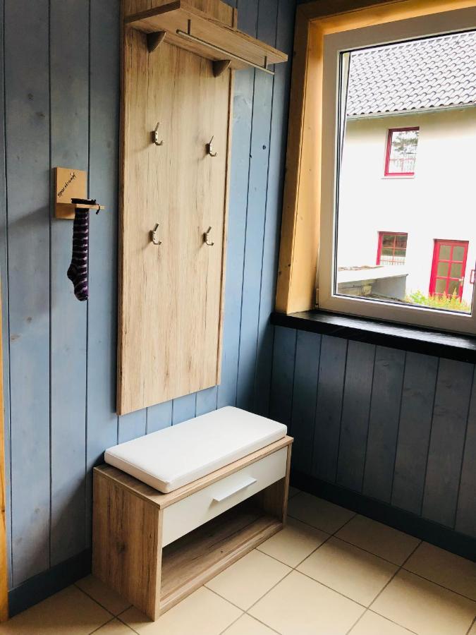 Ruhige Ferienwohnung direkt am Rennsteig Neuhaus am Rennweg Exterior foto
